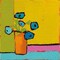 Orange Vase Bright Poster Print by Phyllis Adams - Item # VARPDX27920